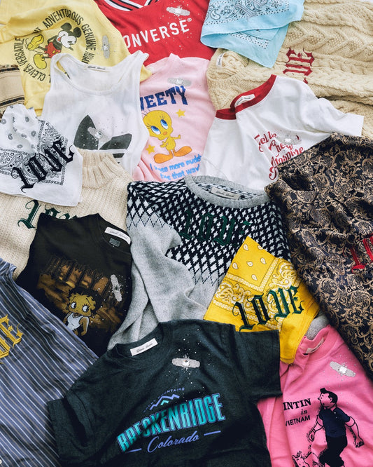 T-shirt & Remake items POP-UP STORE