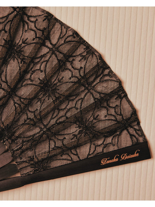 rosette tile tassel fan【Delivery in October 2026】