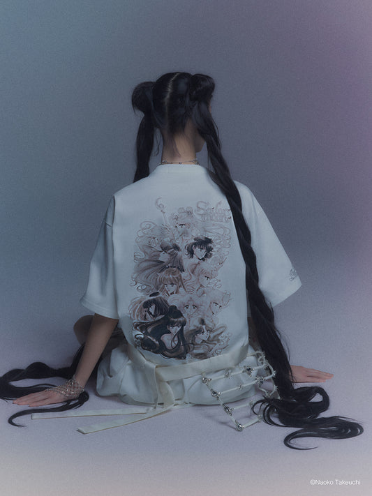 Pretty Guardian Sailor Moon T-shirt【Delivery in September 2026】