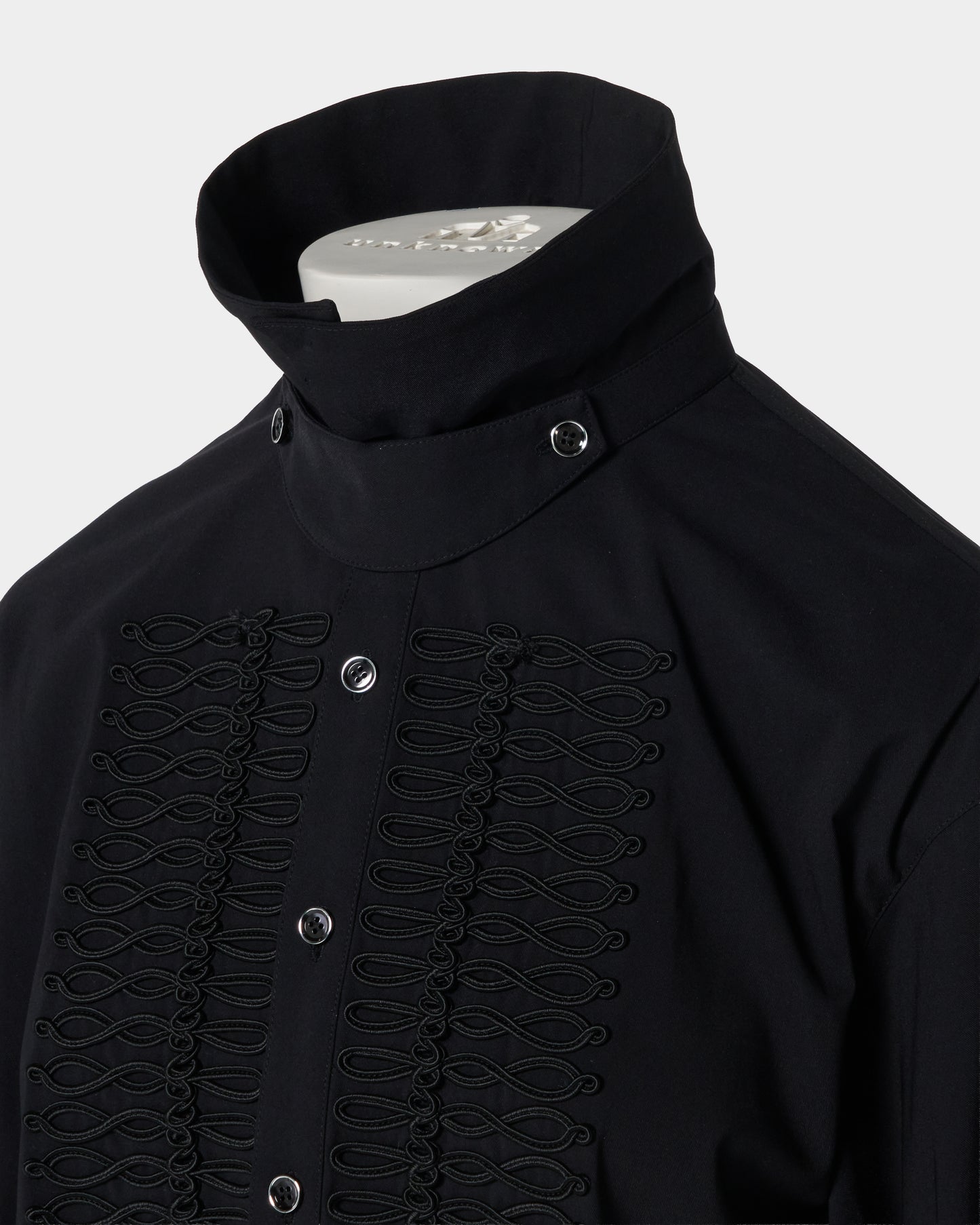 Napoleon shirt jacket Black【Delivery in January 2027】