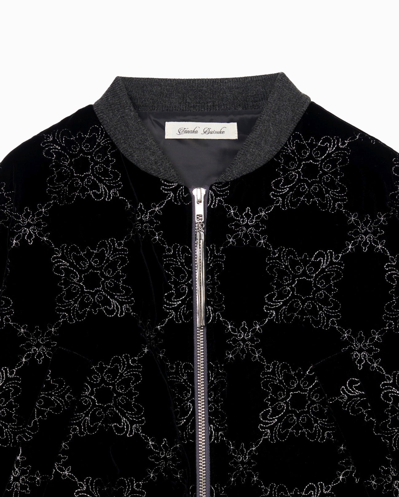 palace tiles quilted blouson【Delivery in July 2025】