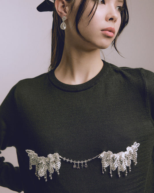 Angel bra Knit(Non wire)【Stock】