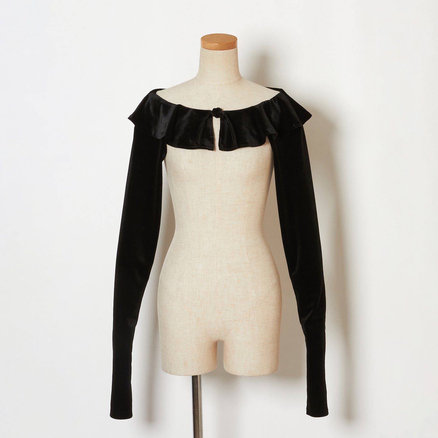 velour bolero【Delivery in September 2023】