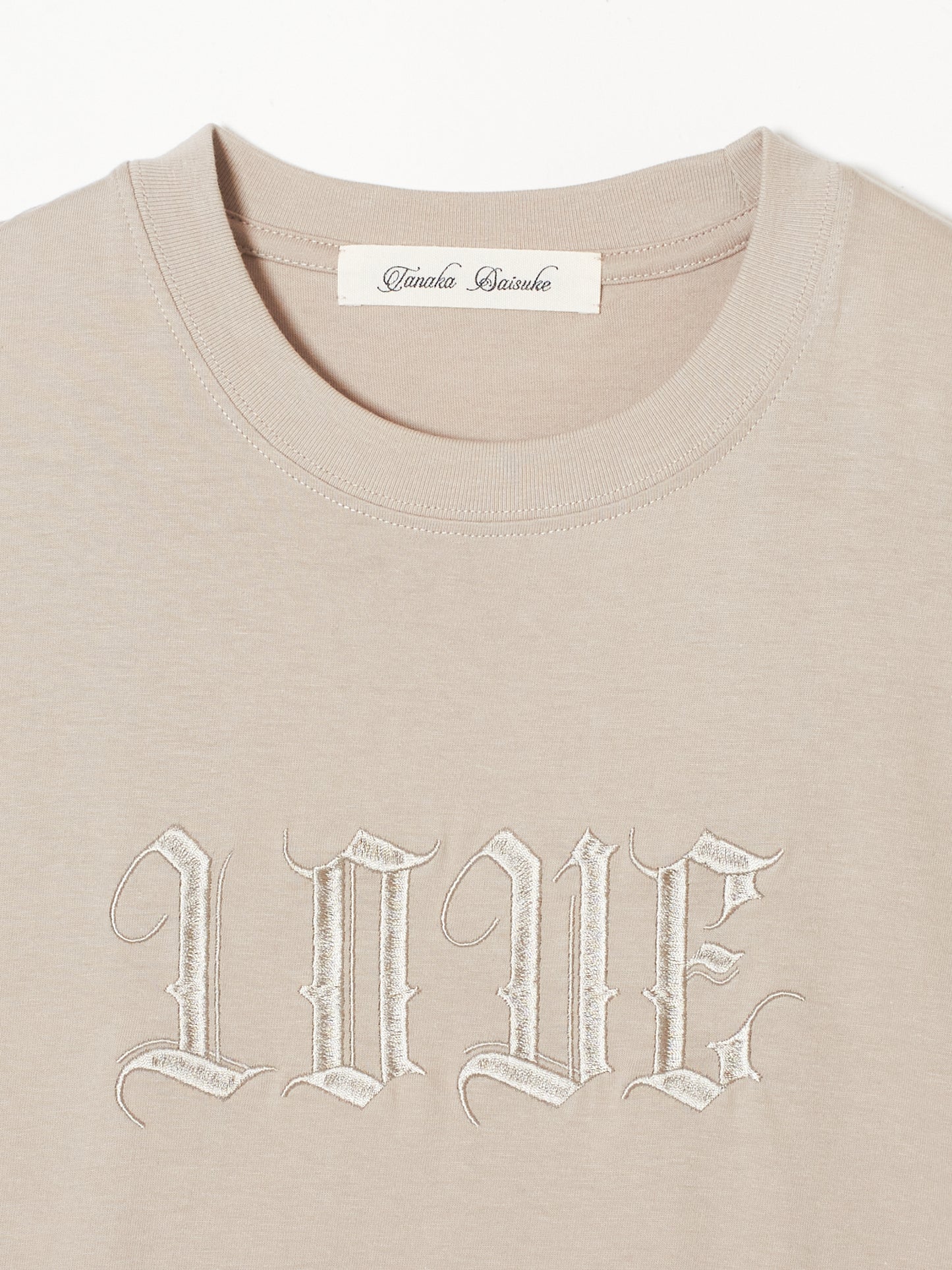 LOVE T-shirt Khaki【stock】