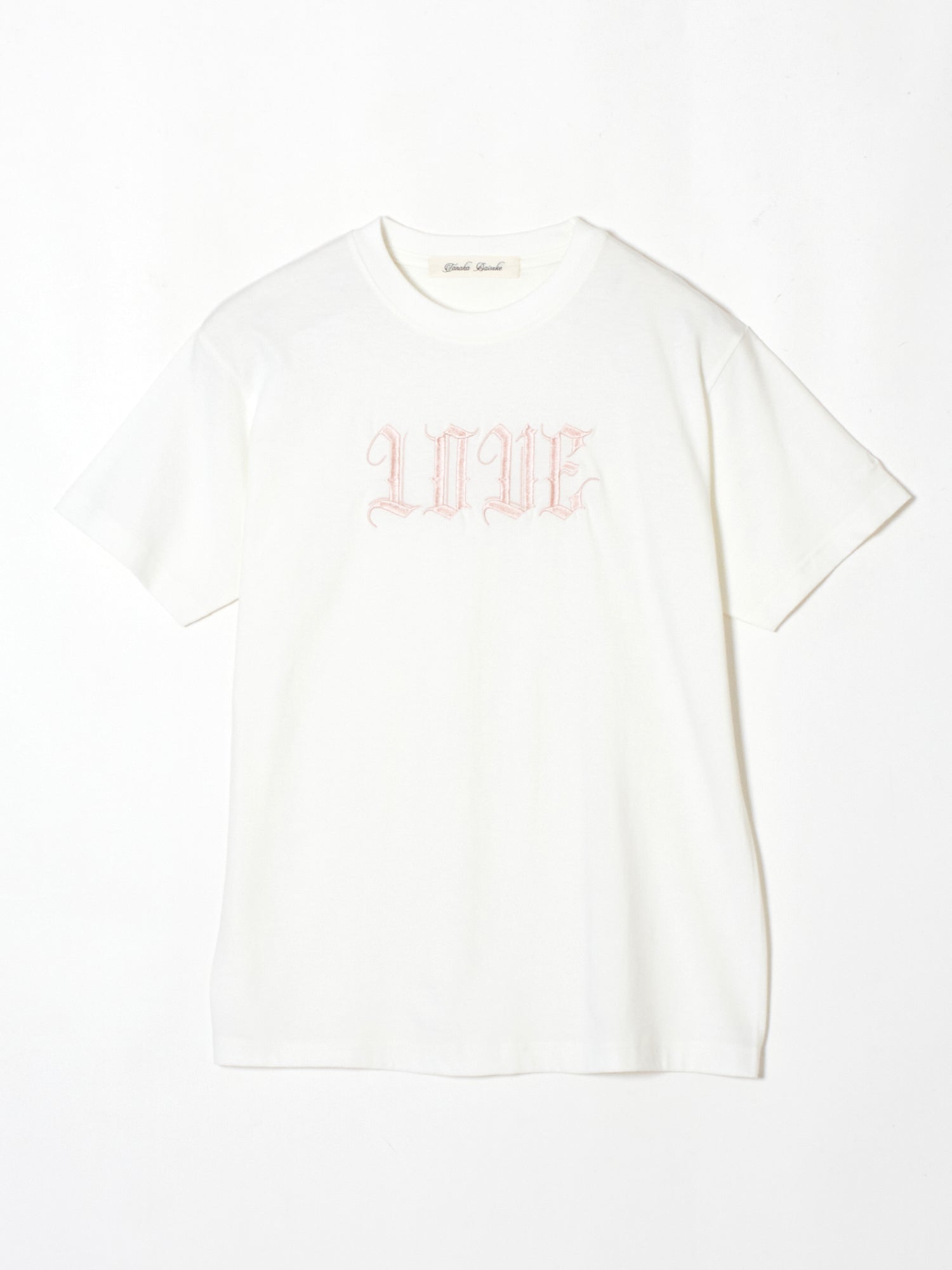 LOVE T-shirt White【stock】