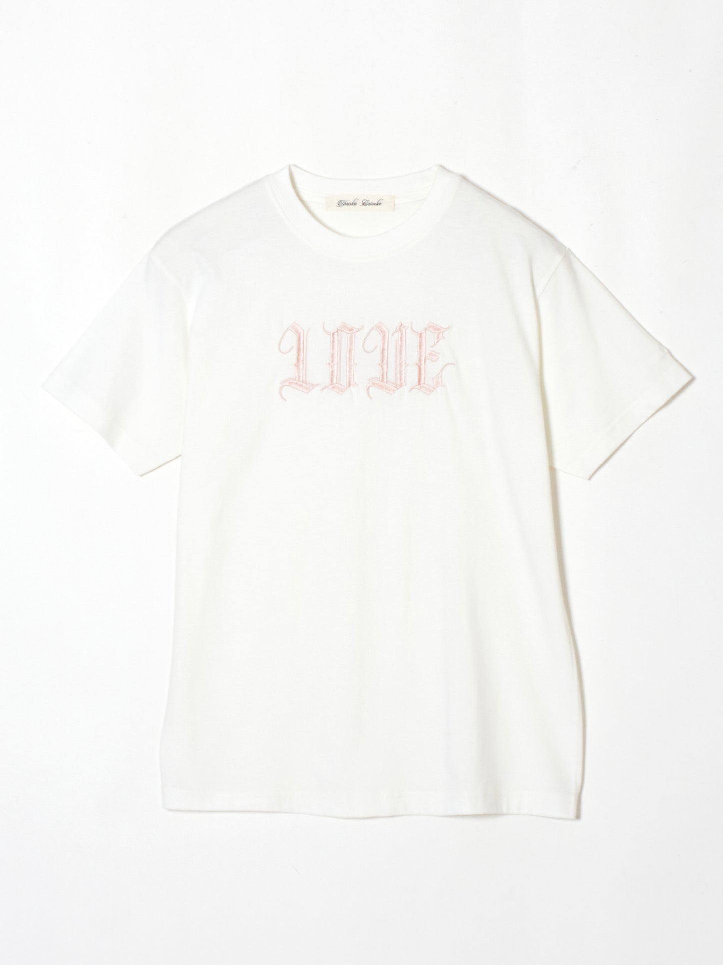 LOVE T-shirt White【stock】