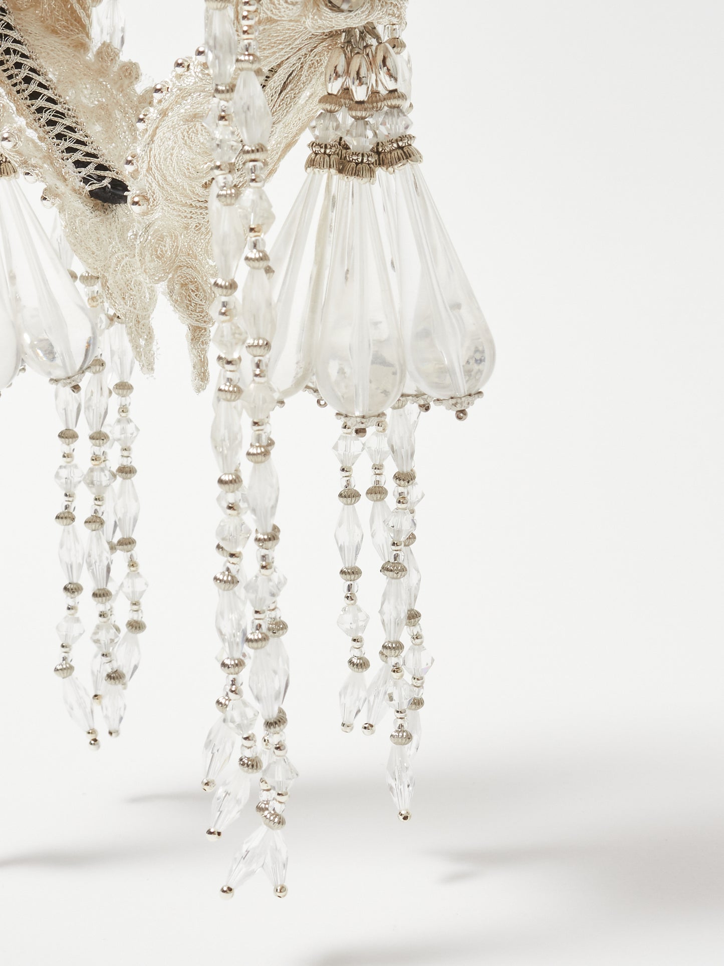 emperor bijou fringe hair band【Delivery in April 2024】