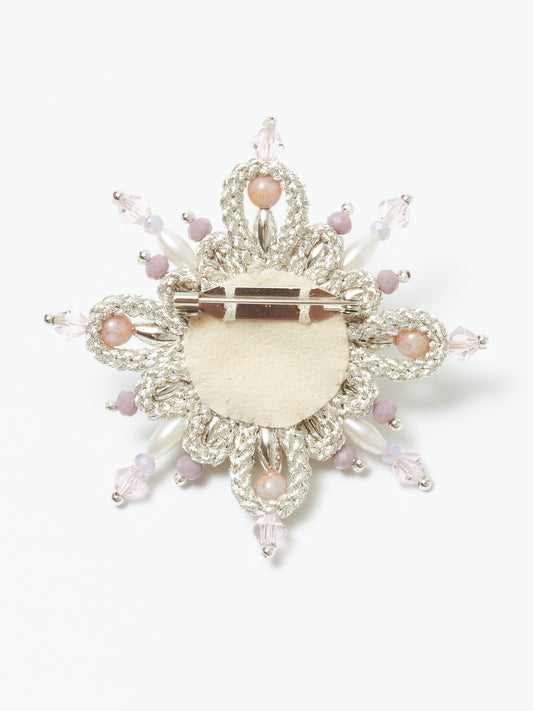 Bijou Flower Pendant Lavender【Stock】