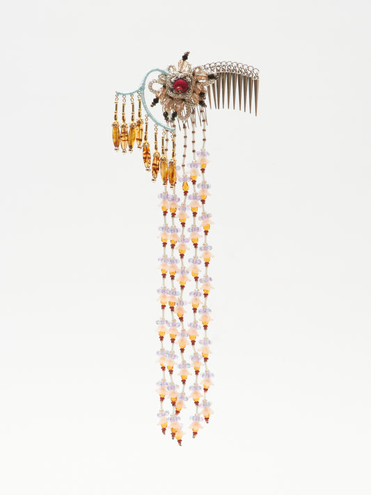 droped flower KANZASHI【Delivery in July 2024】