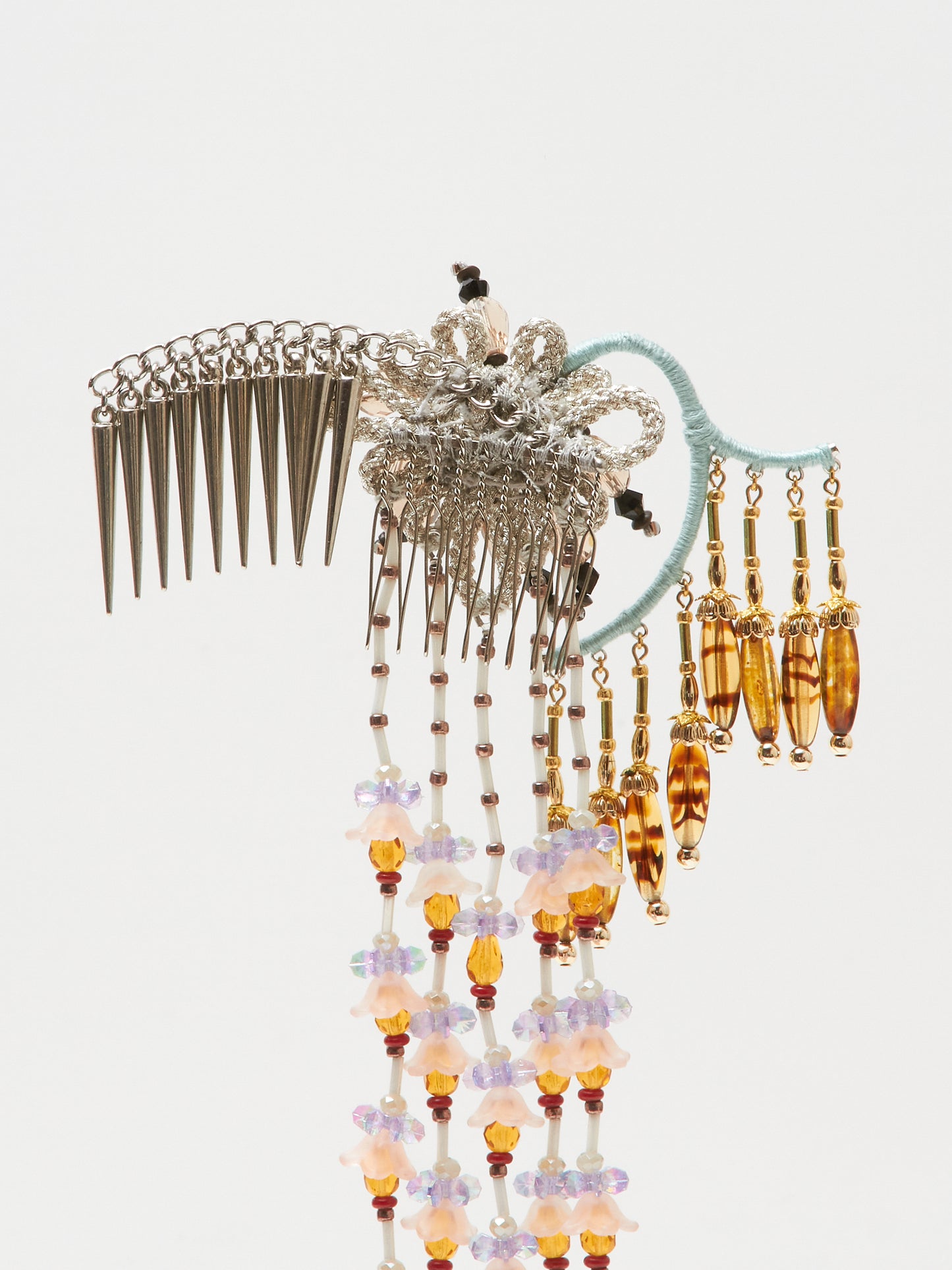 droped flower KANZASHI【Delivery in July 2024】