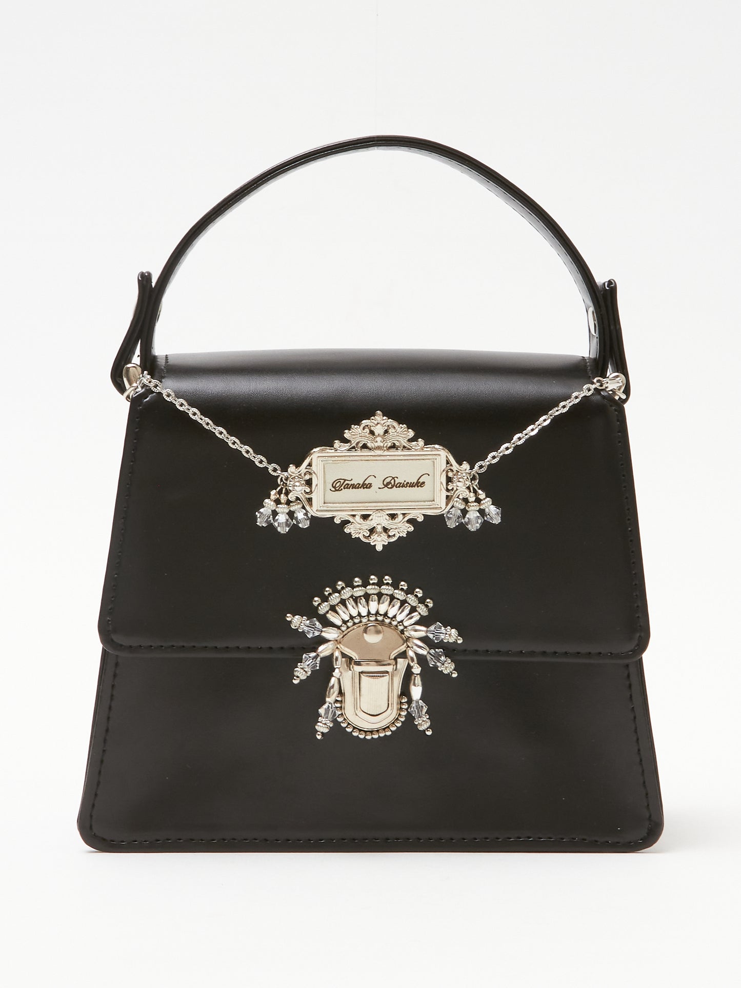 silver tag mini hand bag【Delivery in January 2026】