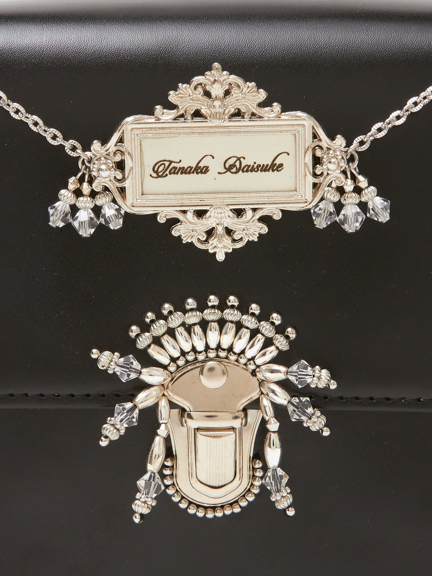silver tag mini hand bag 【Delivery in August 2025】