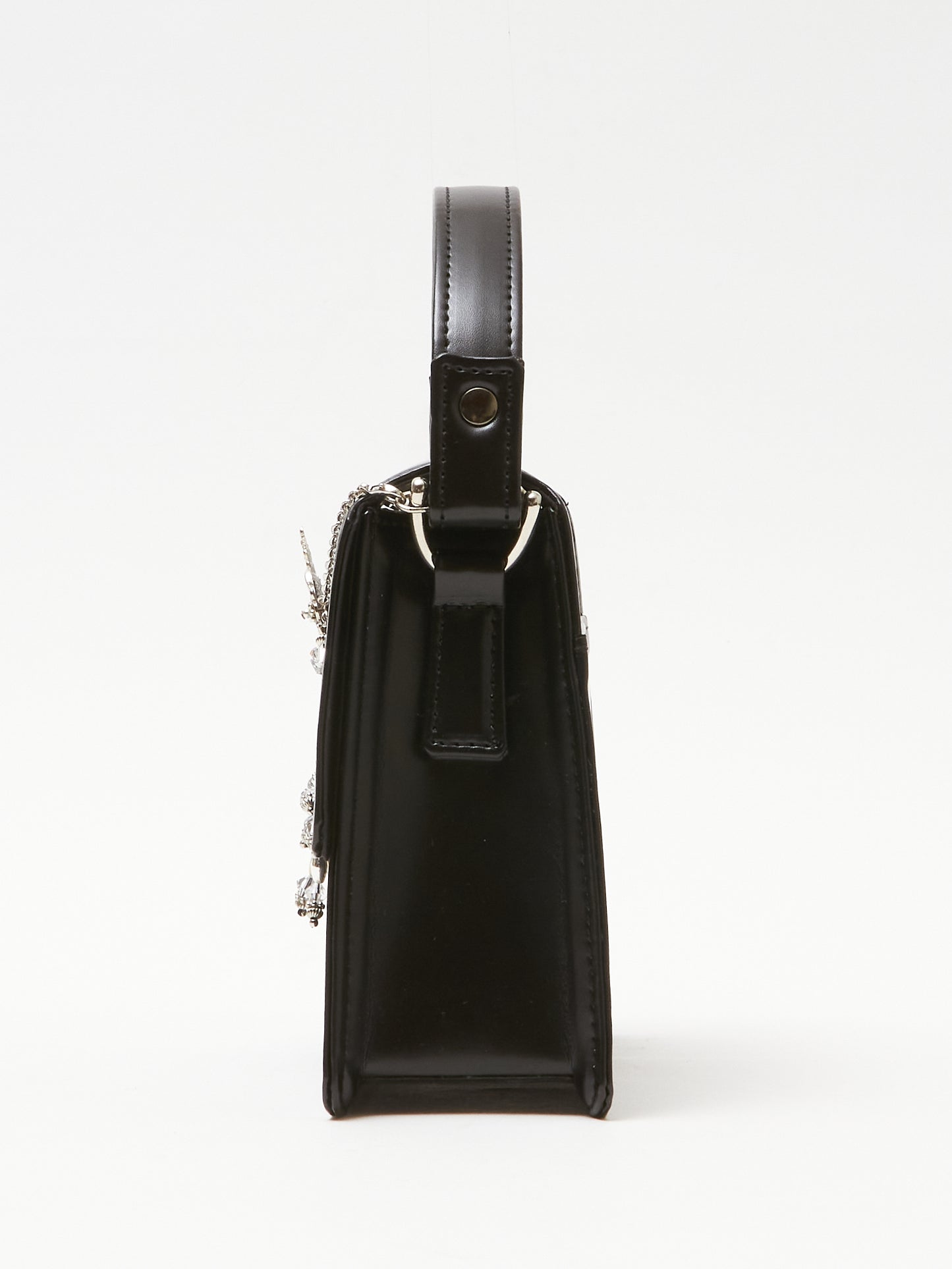 silver tag mini hand bag【Delivery in January 2026】