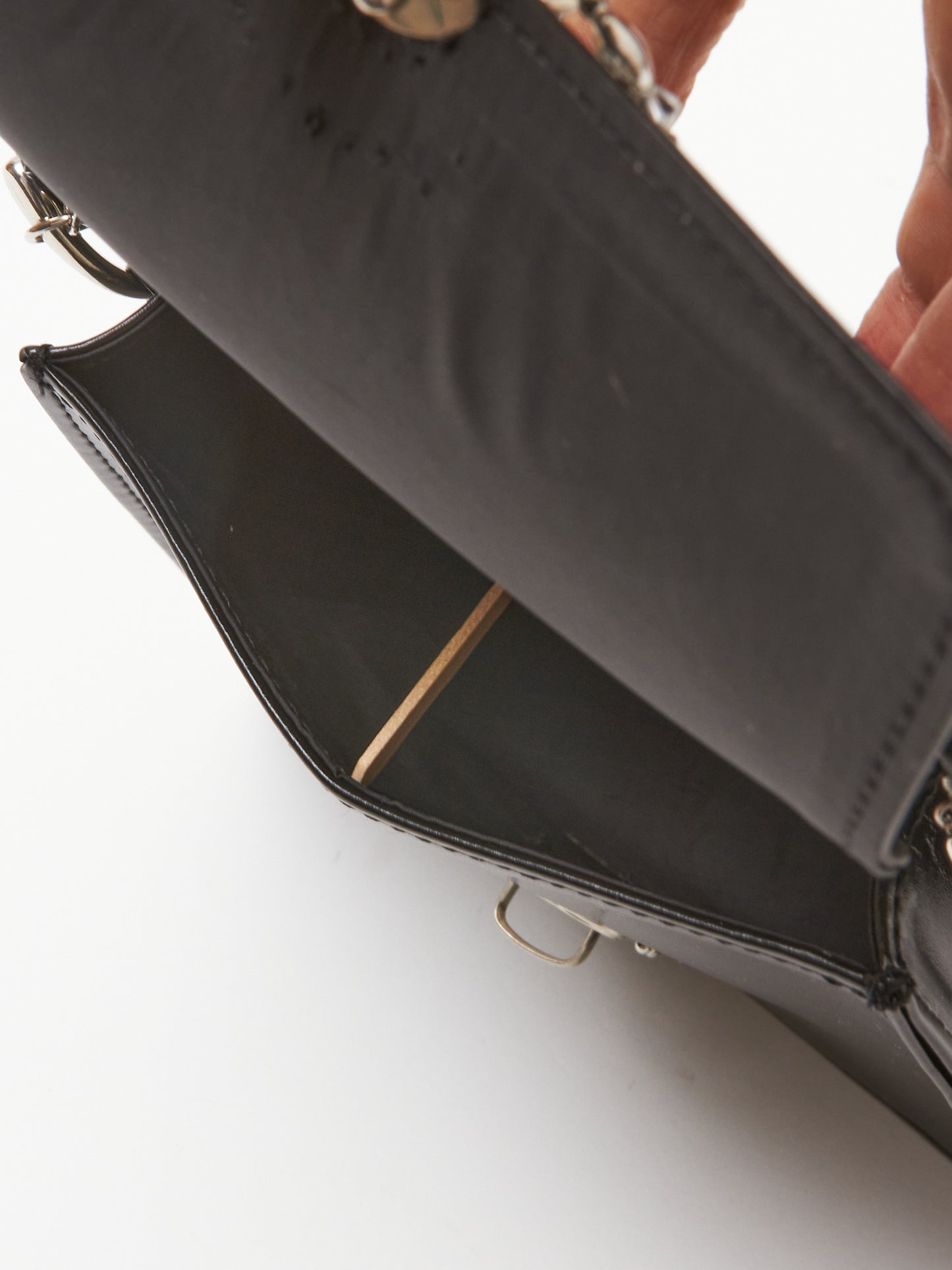 silver tag mini hand bag【Delivery in January 2026】