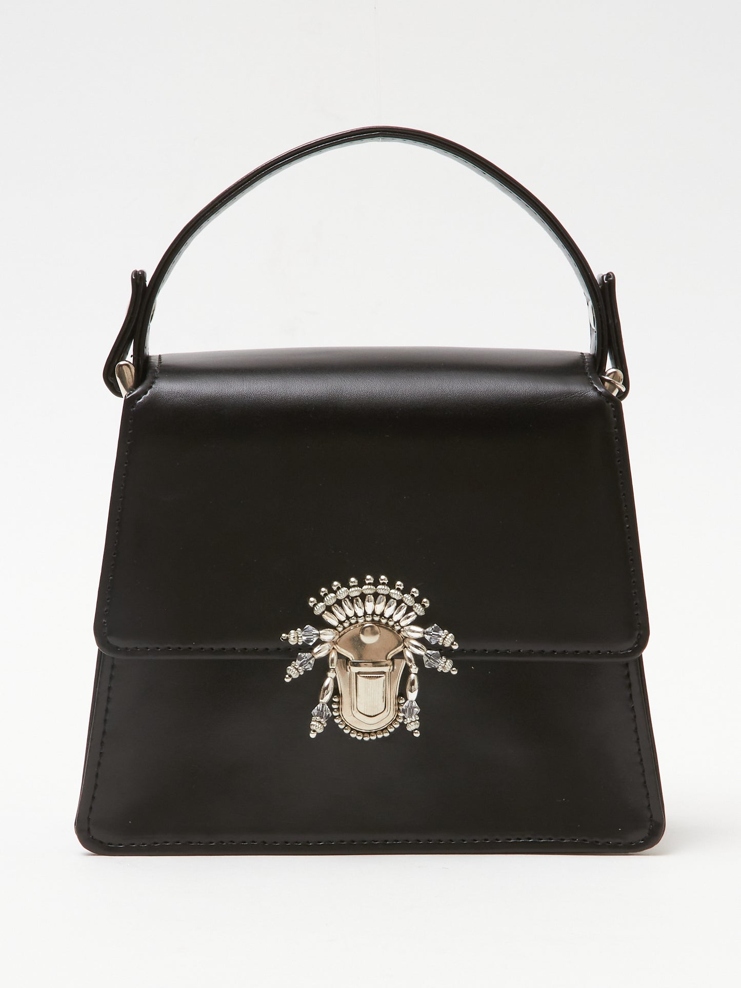 silver tag mini hand bag【Delivery in January 2026】