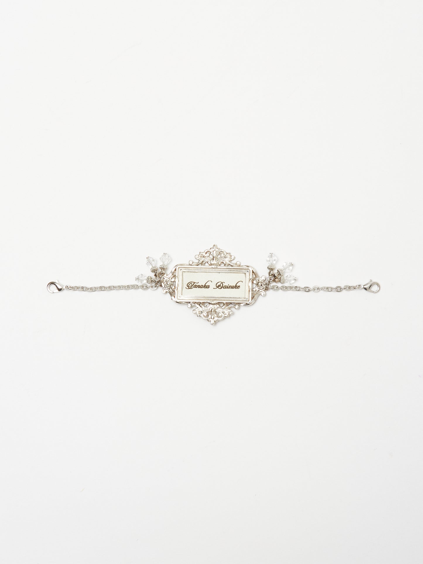 silver tag mini hand bag 【Delivery in August 2025】
