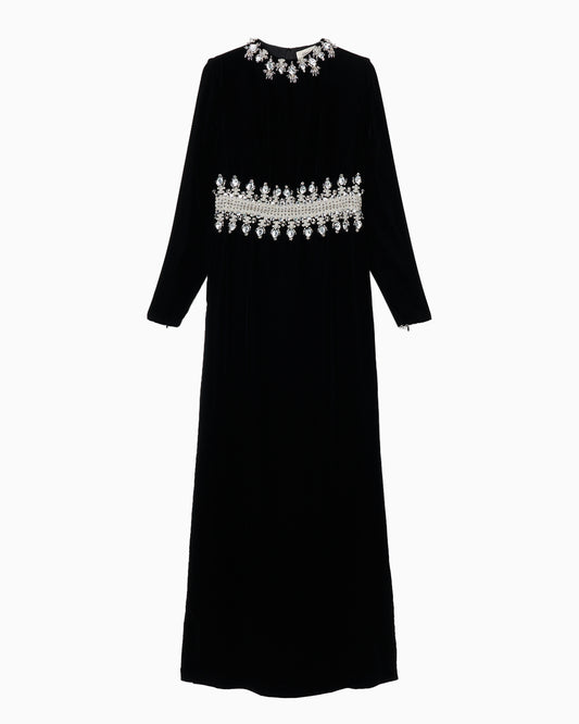 embroidery braid dress 【Delivery in November 2025】