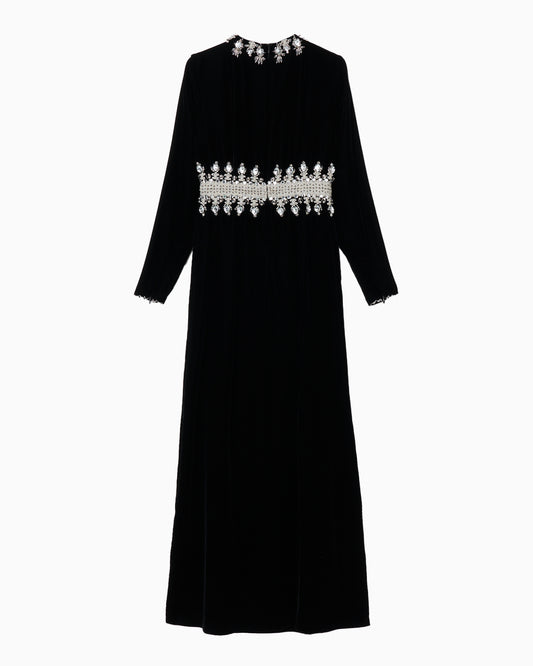 embroidery braid dress 【Delivery in November 2025】