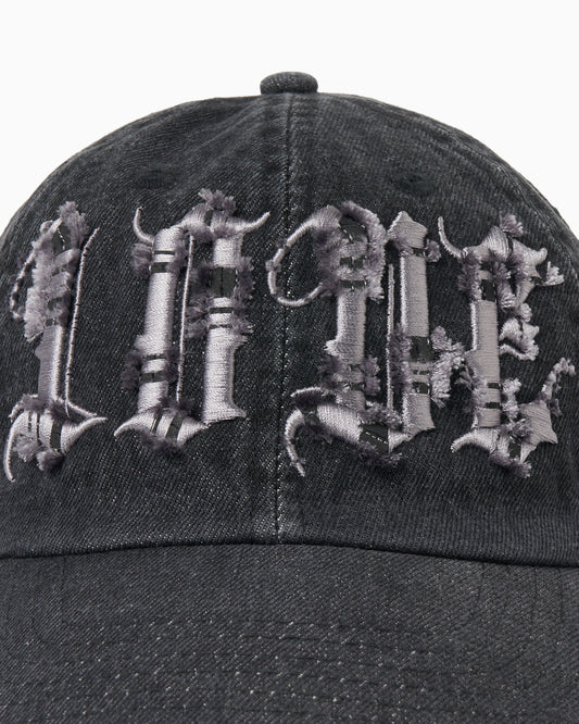 LOVE cap Punk grey【stock】