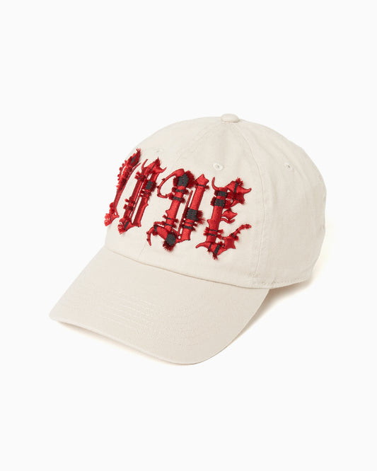 LOVE cap Punk beige【stock】