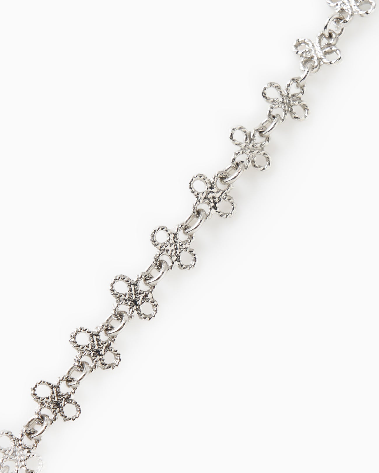 crystal ribbon chain necklace【Delivery in January 2026】