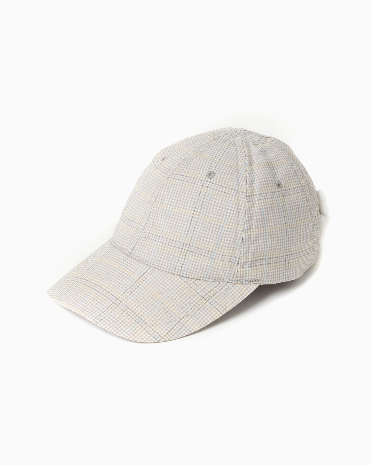 【sakaitakeru collaboration】Cartoon anel wing check cap【stock】