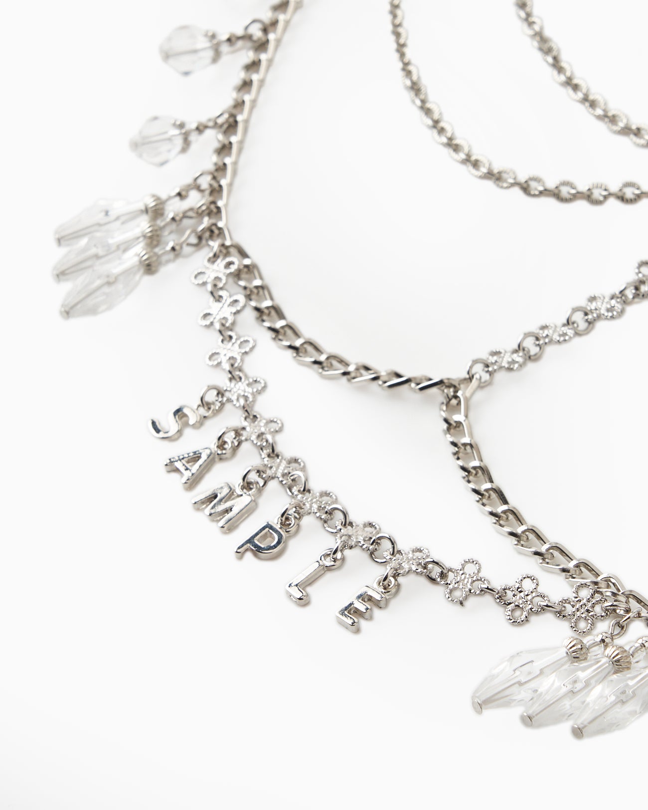 【sakaitakeru collaboration】crystal bijou body chain【Delivery in July 2025】