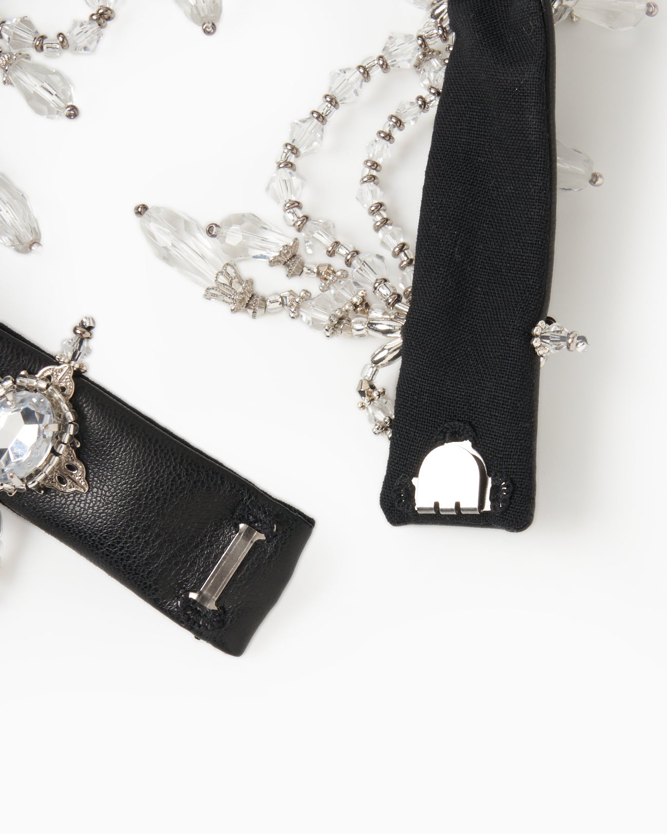 crystal rhombus black choker【Delivery in May 2025】
