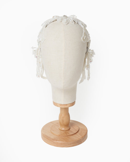 angel wing fringe hair band 【Delivery in February 2025】