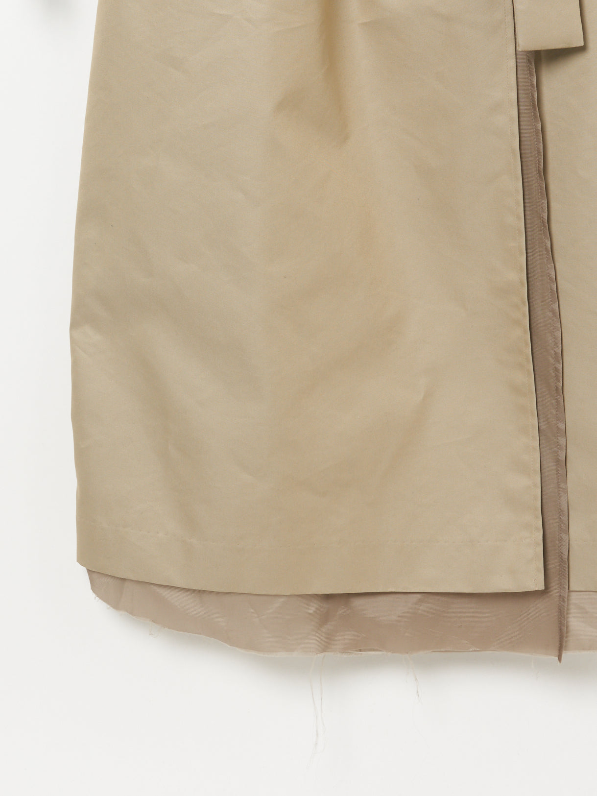 embroidery gunpatch trench coat【Delivery in February 2025】