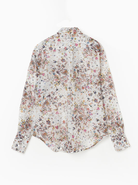 childhood spangle organzy shirt【Delivery in January 2026】