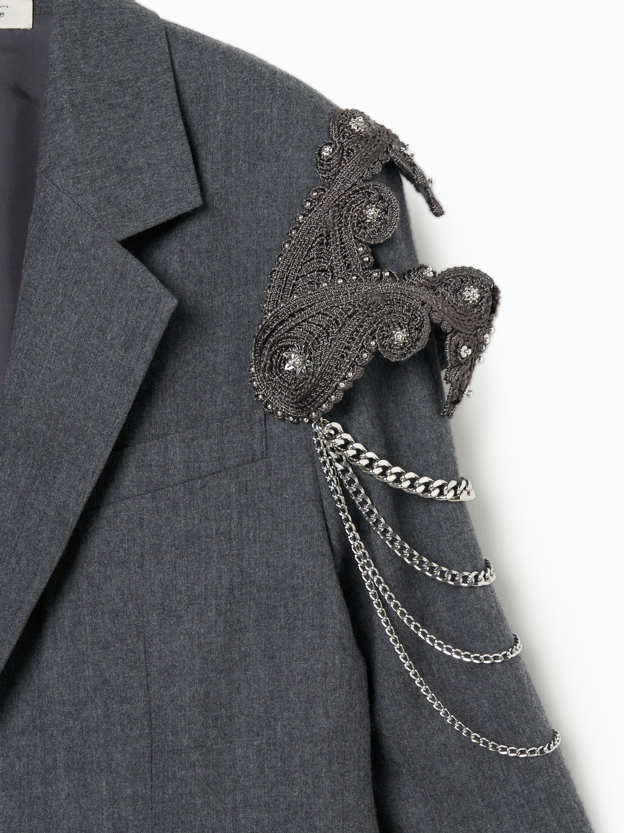 shoulder armor jacket【Delivery in November 2025】