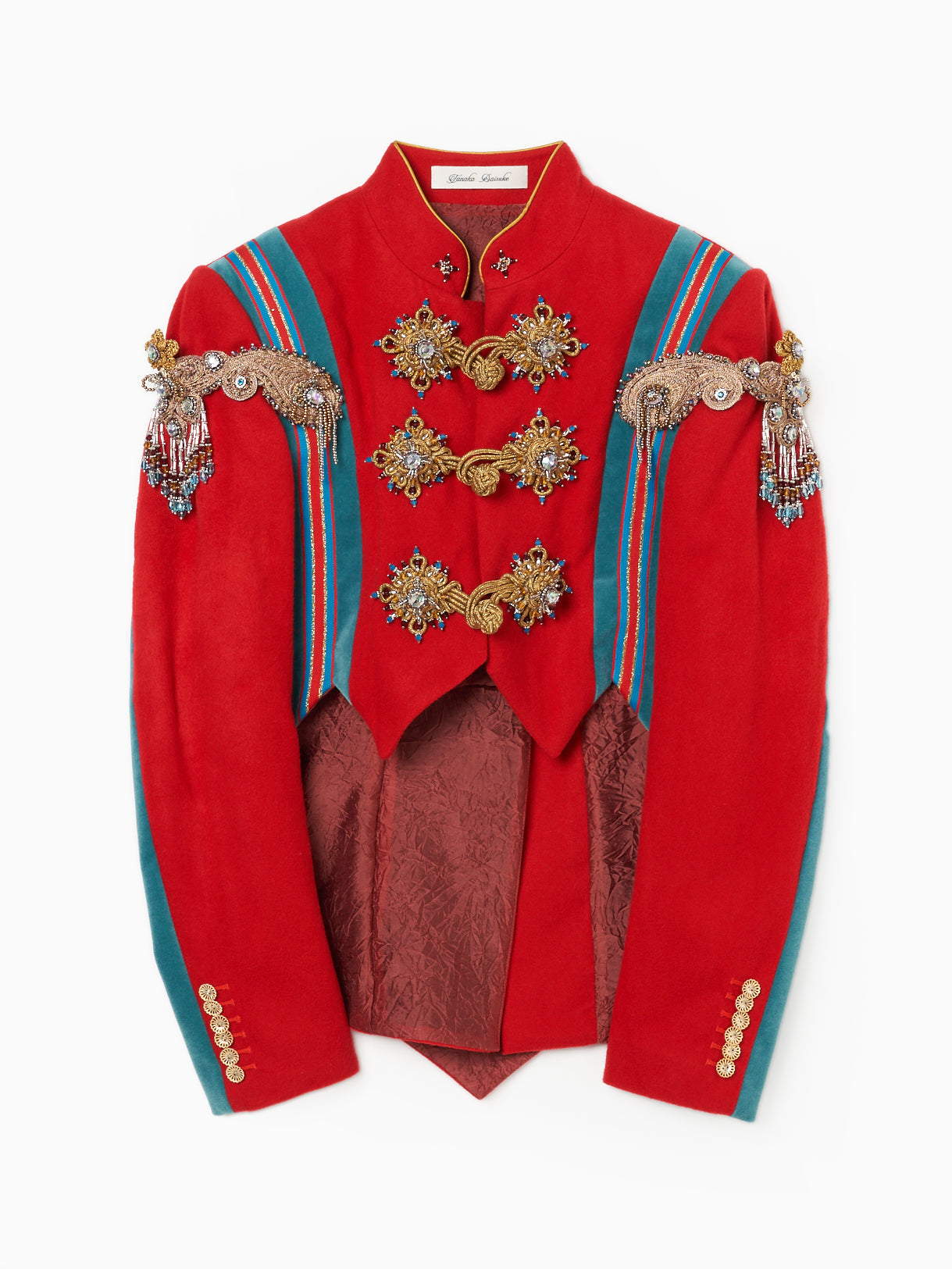 damask cross napoleon jacket【Delivery in November 2025】