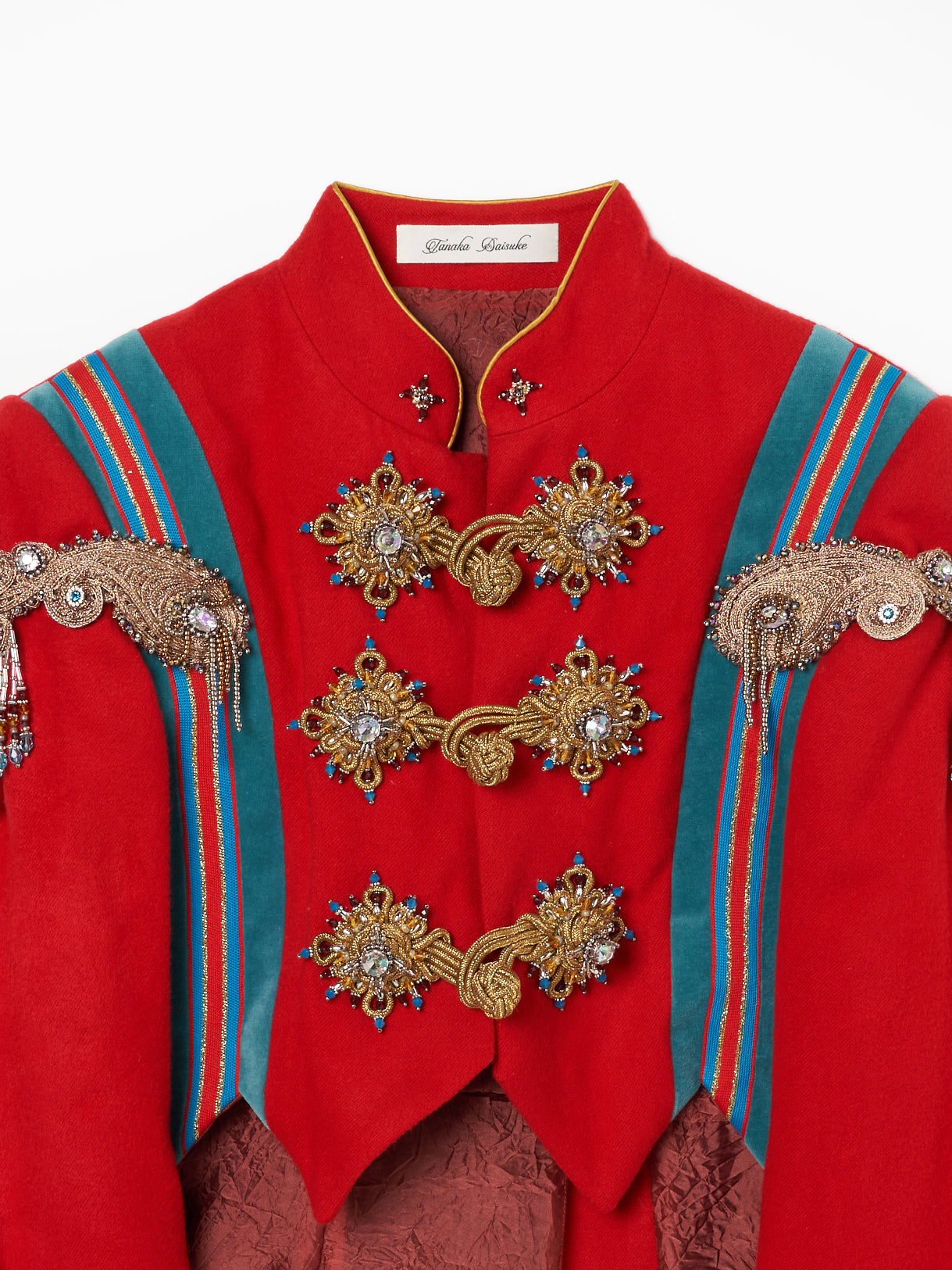 damask cross napoleon jacket【Delivery in November 2025】