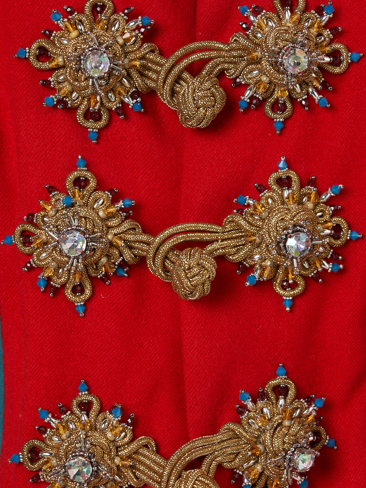 damask cross napoleon jacket【Delivery in November 2025】