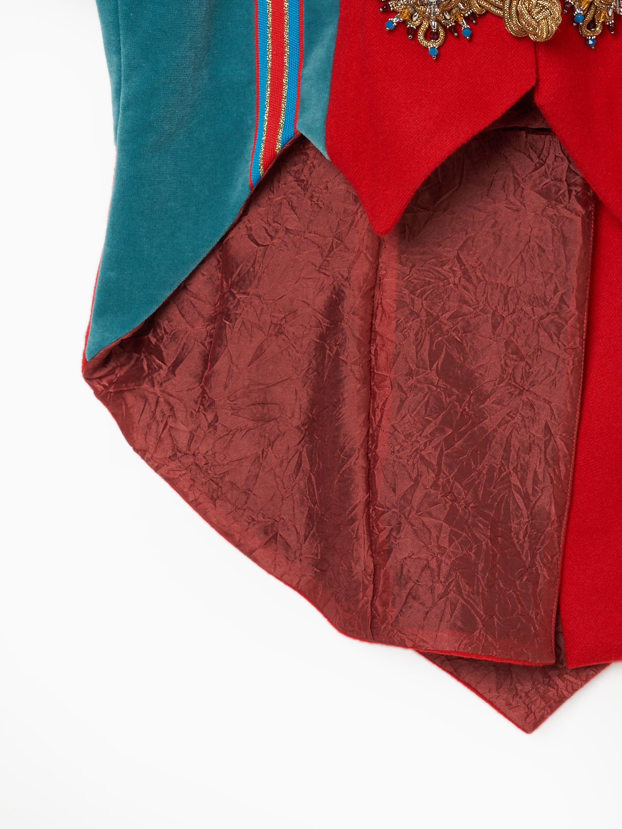 damask cross napoleon jacket【Delivery in November 2025】