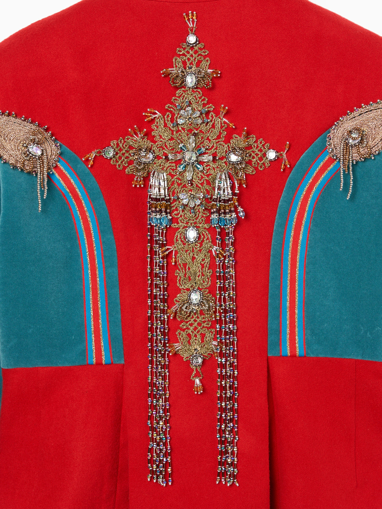 damask cross napoleon jacket【Delivery in November 2025】