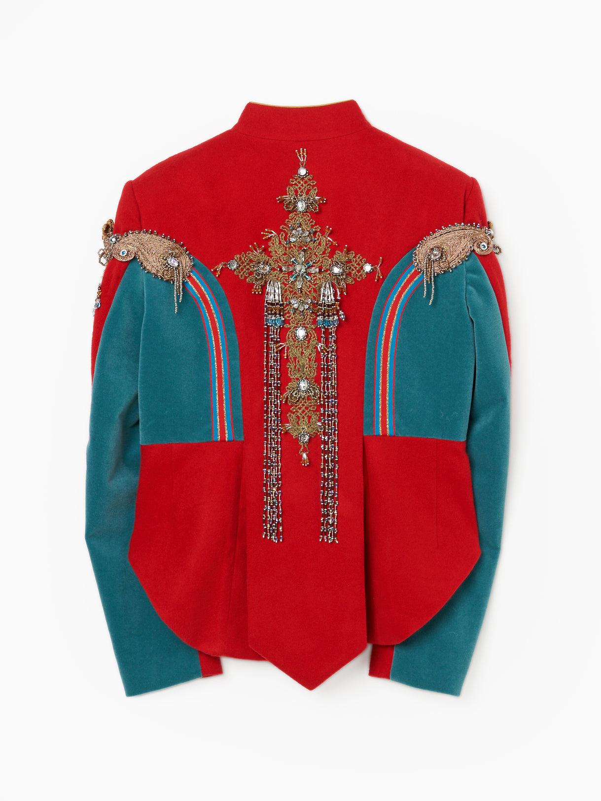 damask cross napoleon jacket【Delivery in November 2025】