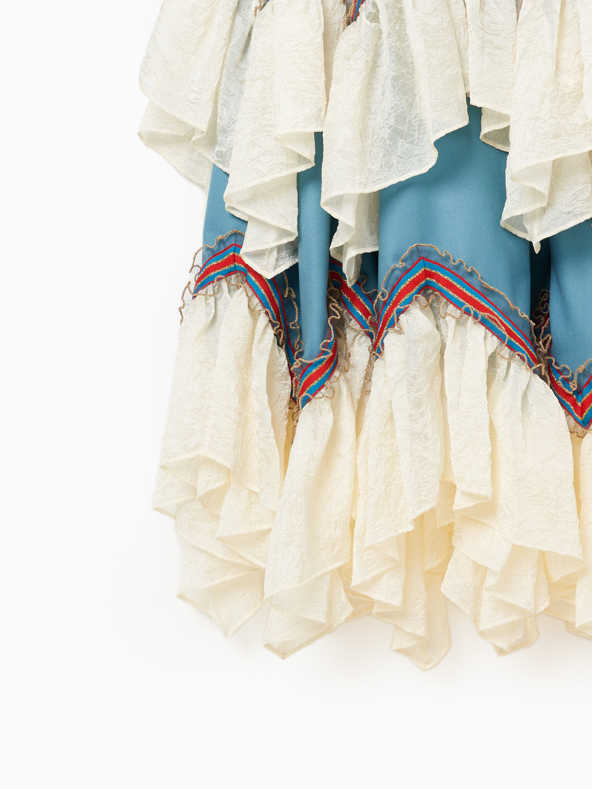 napoleon tape tiered skirt【Delivery in November 2025】