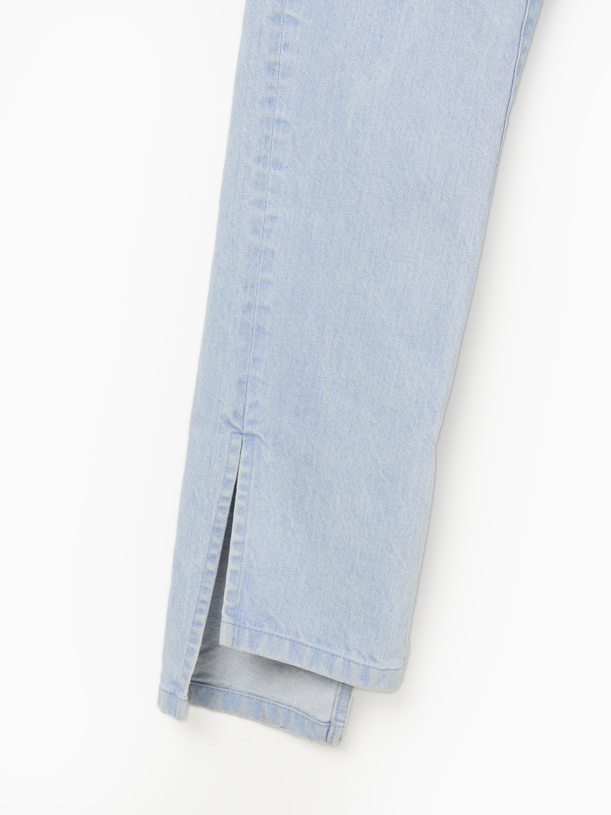 pale blue denim pants【Delivery in January 2025】