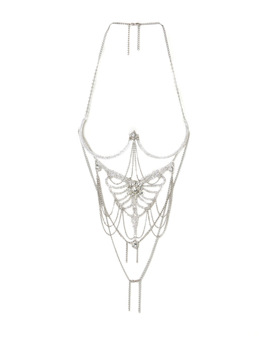 crystal bijou chain harness【Delivery in September 2024】