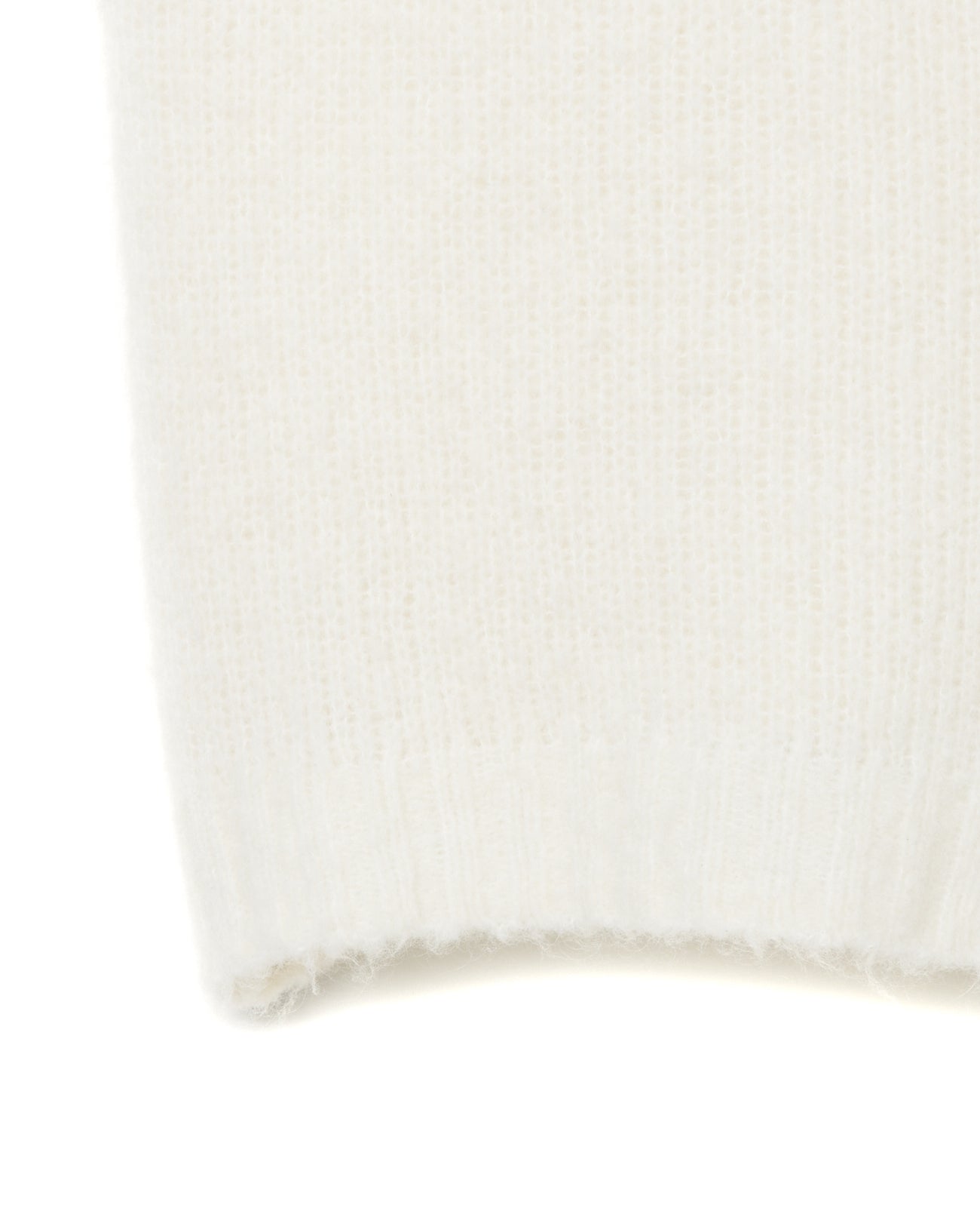 Shimmering damaged beads knit / Light damaged【Delivery in February 2026】