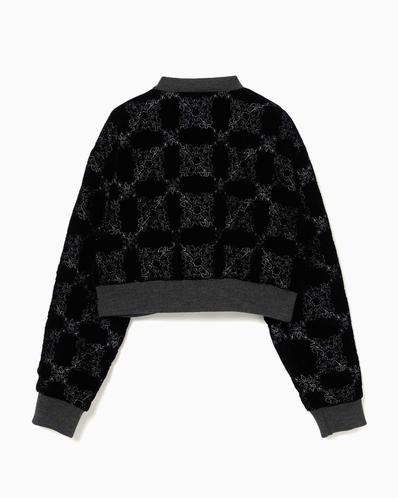 palace tiles quilted blouson【Delivery in July 2025】