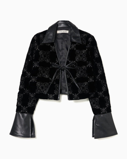 palace tiles quilted jacket【Delivery in November 2025】