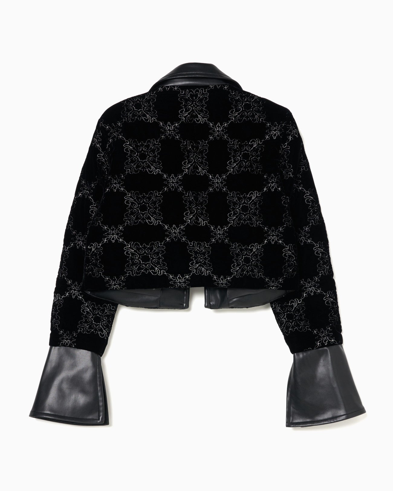 palace tiles quilted jacket【Delivery in July 2025】