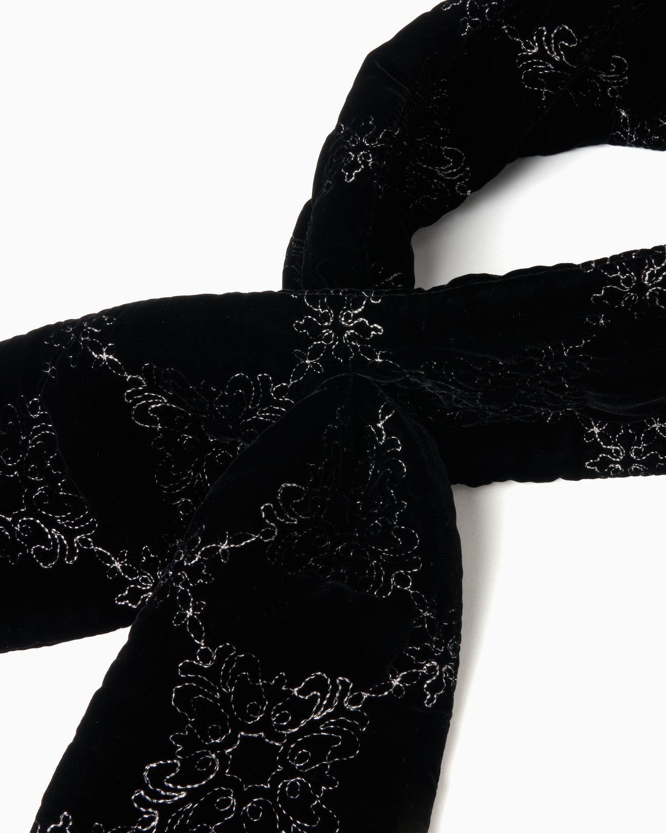 palace tiles quilted puff scarf【Delivery in July 2025】