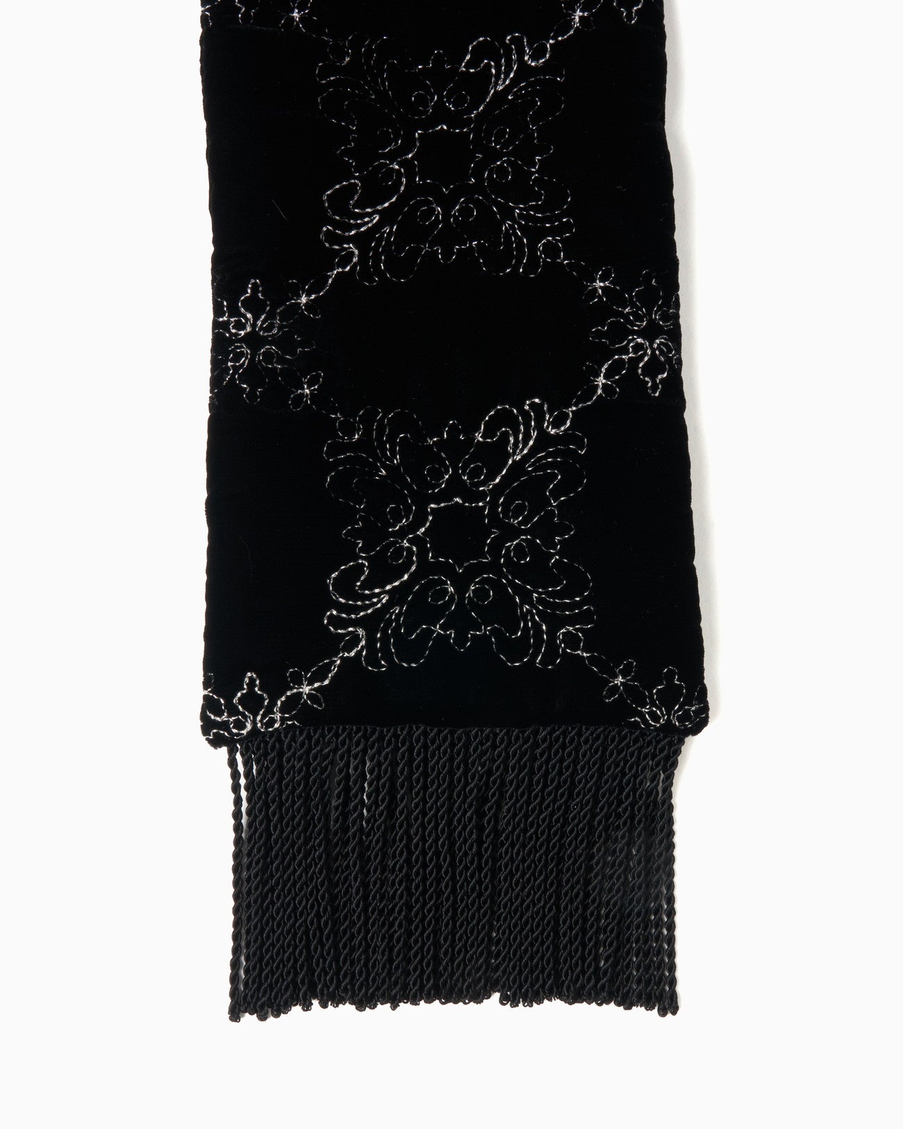 palace tiles quilted puff scarf【Delivery in July 2025】
