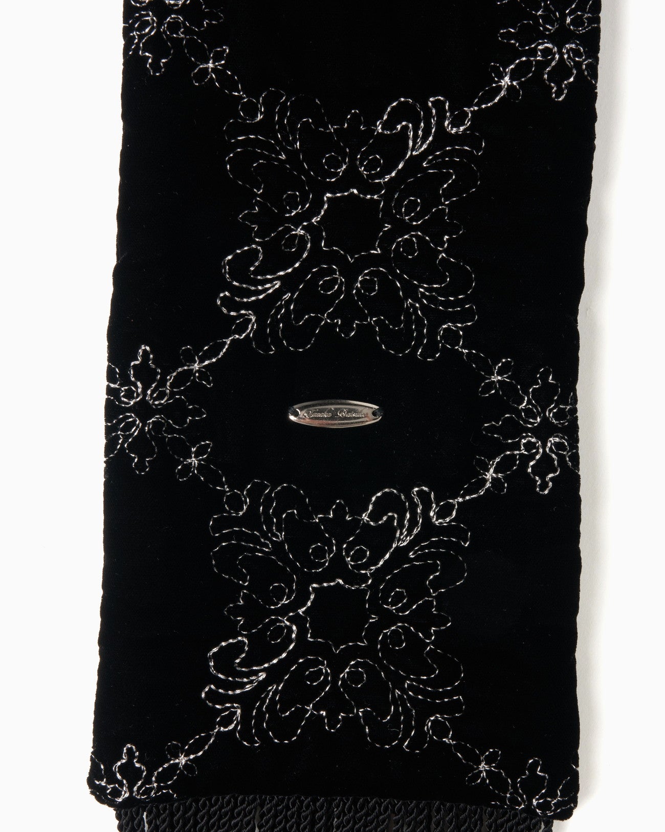 palace tiles quilted puff scarf【Delivery in July 2025】