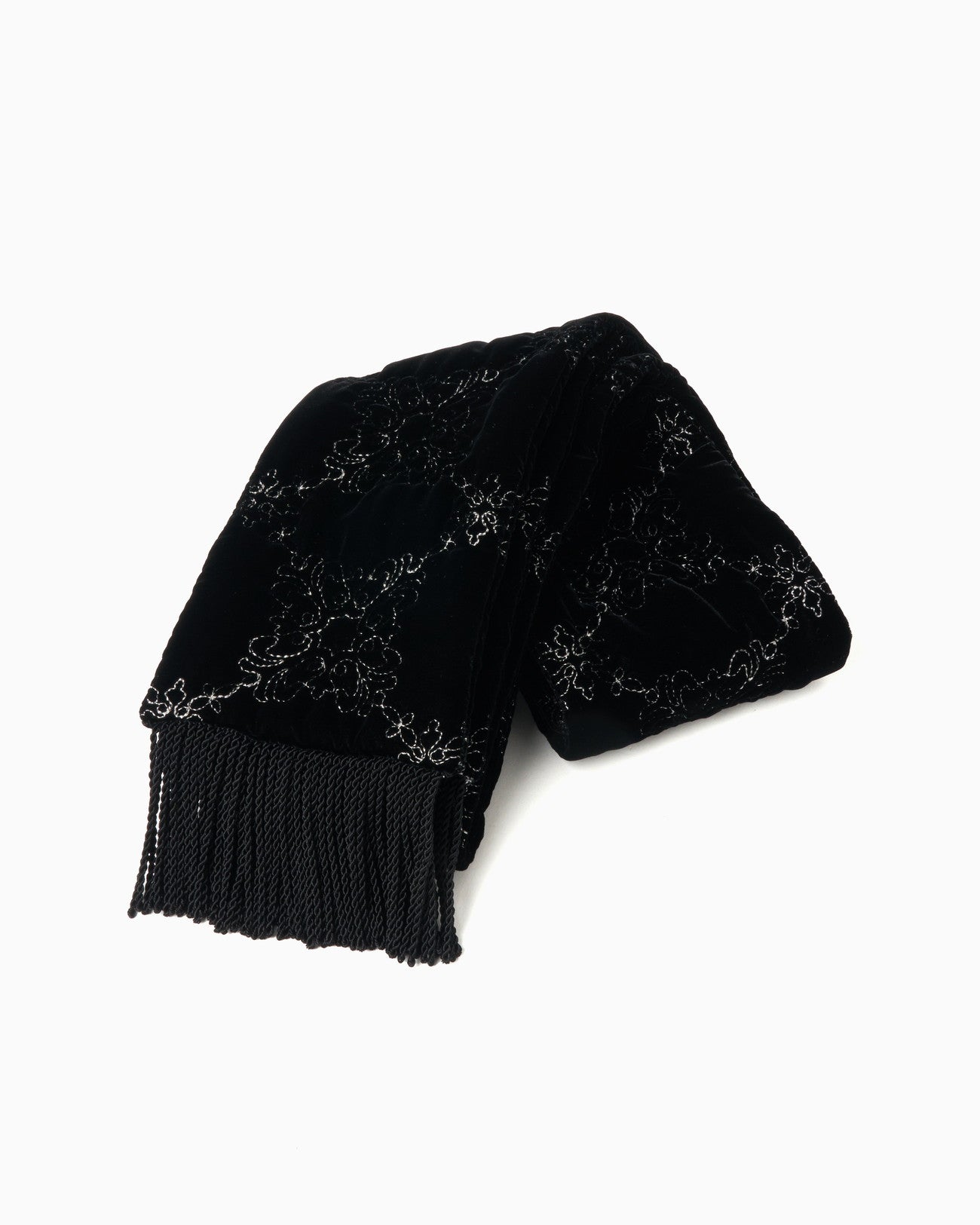 palace tiles quilted puff scarf【Delivery in July 2025】