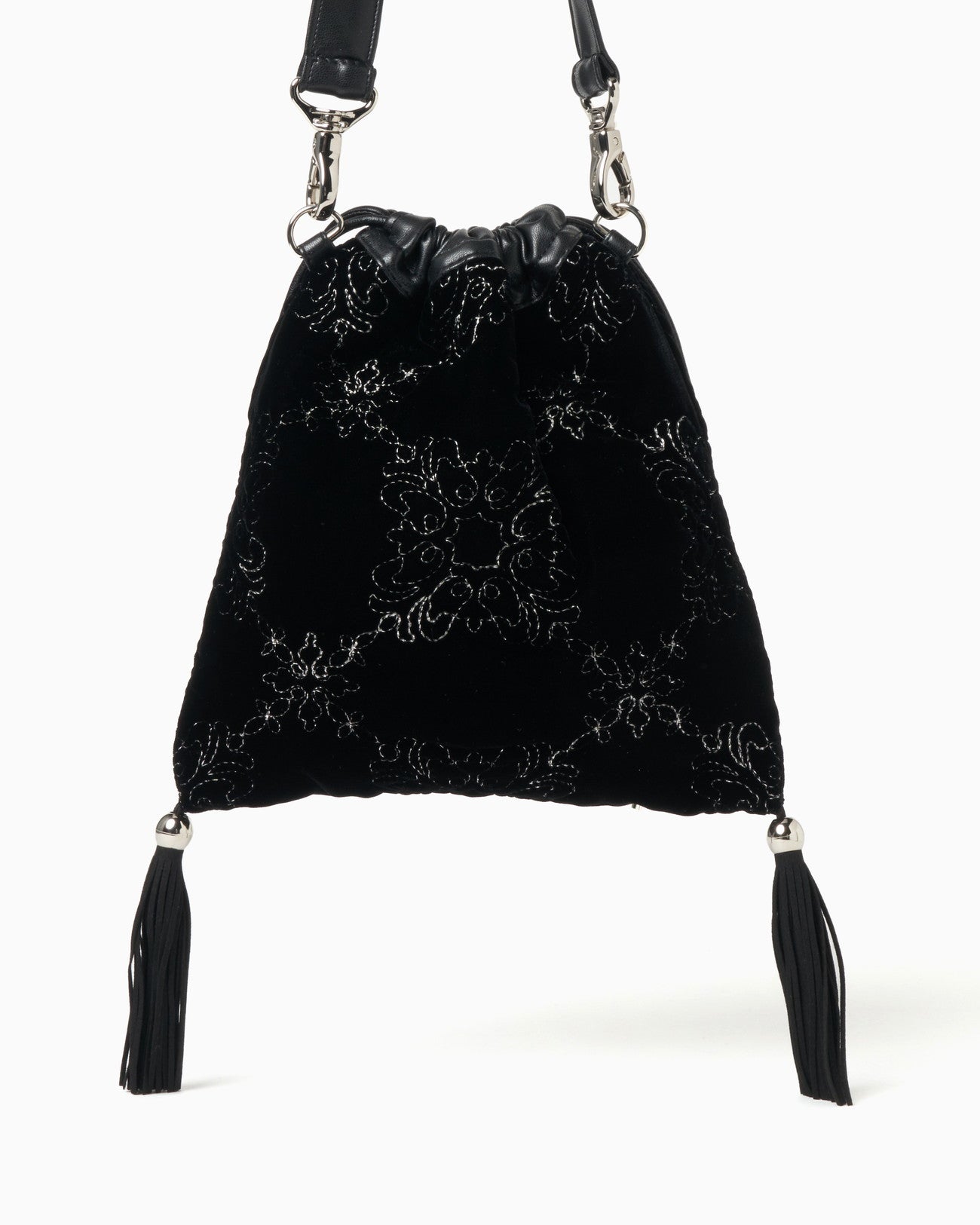 palace tiles quilted drawstring bag【Delivery in July 2025】